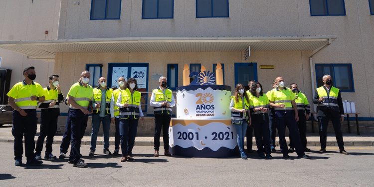 Pernod Ricard-aniversario centro logistico