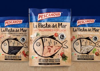 La Pasta del Mar, la última innovación de Pescanova