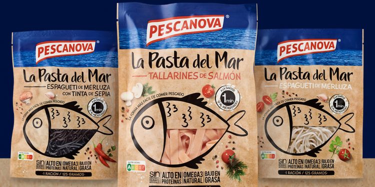 La Pasta del Mar, la última innovación de Pescanova