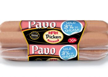 Gourmet crea un salchicha de pavo de gran calibre con 3% materia grasa