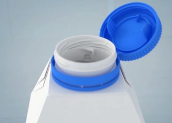 SIG lanzará este año envases de cartón para bebidas con los tapones unidos