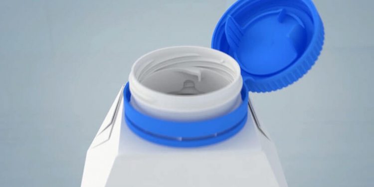 SIG lanzará este año envases de cartón para bebidas con los tapones unidos