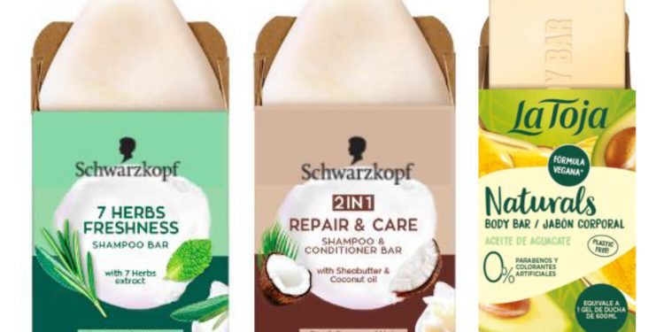 Nuevos champús y jabón sólidos de Schwarzkopf y La Toja