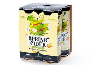 El Gaitero crea Spring Cider, su sidra más fresca y ligera