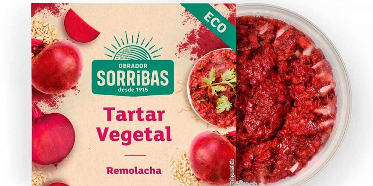 Obrador Sorribas refuerza su portfolio de productos vegetales