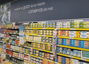 Vegalsa-Eroski aumentó la adquisición de conservas gallegas un 9% en 2020