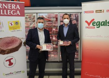 Vegalsa-Eroski incorpora a sus lineales carne de ternera gallega con certificado de Bienestar Animal
