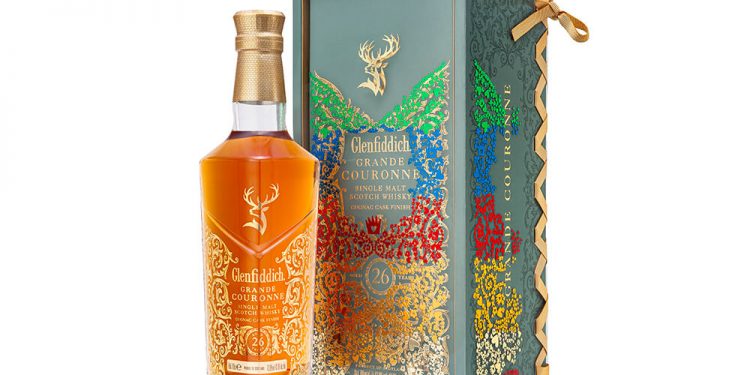 Glenfiddich amplía su gama de whisky de lujo Grand Series