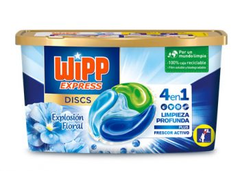 WiPP Express Discs llega ahora con una nueva tecnología de perfume
