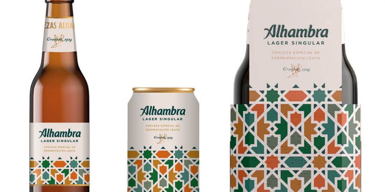 Alhambra Lager singular