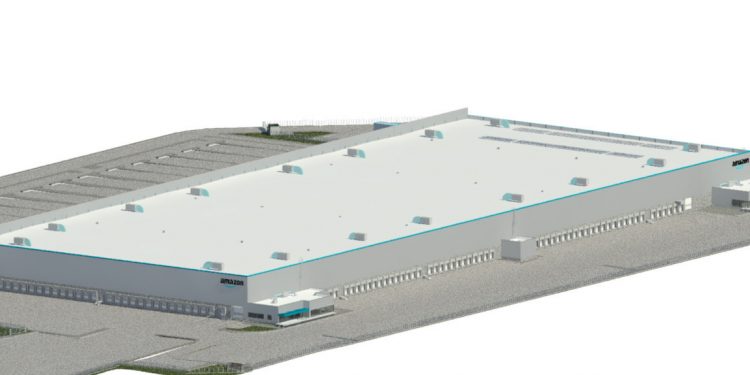 Amazon Centro Logistico Zaragoza