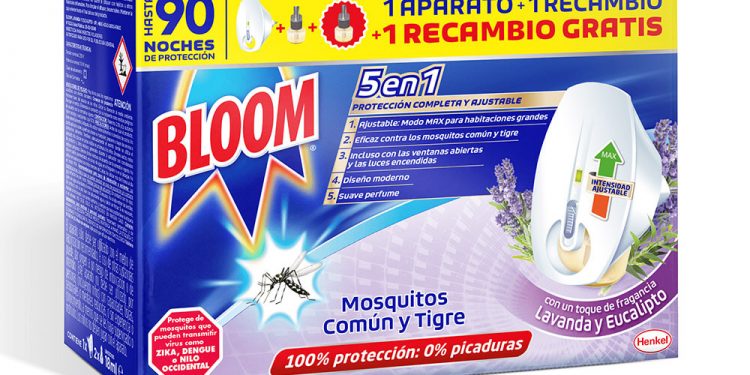 Nuevo insecticida eléctrico líquido con fragancia a lavanda de Bloom