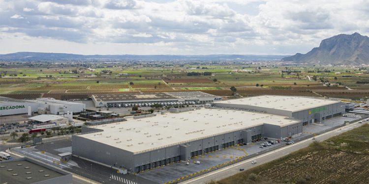 Bloque logistico-Mercadona Alicante