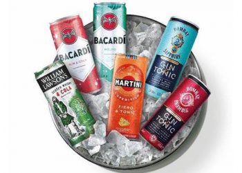 Grupo Bacardi crea una nueva gama de combinados