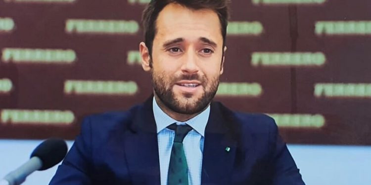 Ferrero Ibérica nombra a Daniel Anechina como nuevo Media Manager
