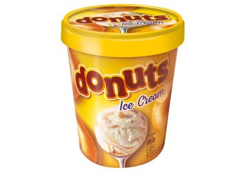 La Menorquina venderá el primer helado de Donuts