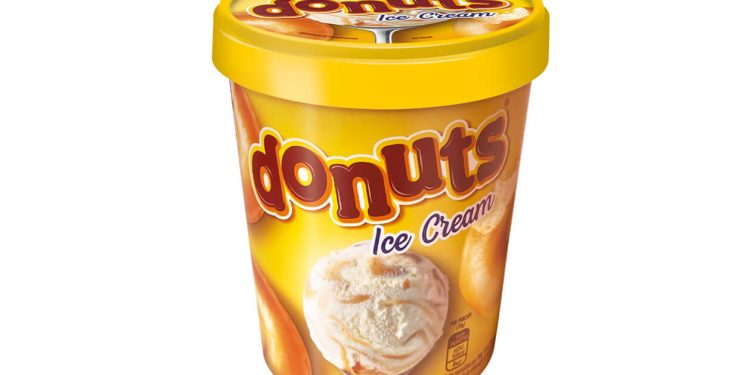 La Menorquina venderá el primer helado de Donuts