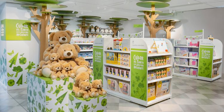 El Corte Inglés crea un nuevo espacio de juguetes en más de 70 centros