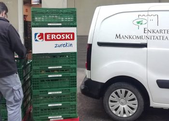 Nueva iniciativa solidaria contra el desperdicio alimentario de Eroski