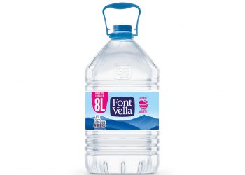 Font Vella estrena formato: una garrafa de ocho litros