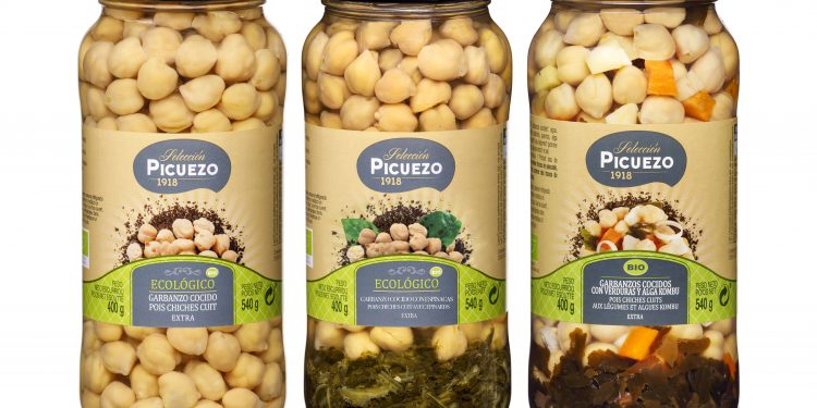 ¿Cómo se fabrican las conservas de garbanzos ecológicos?