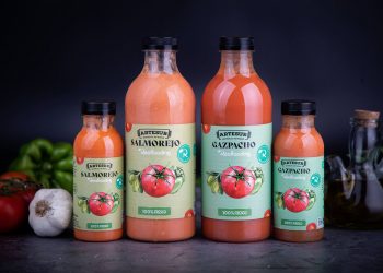 Artesur elabora los primeros gazpacho y salmorejo Realfooding