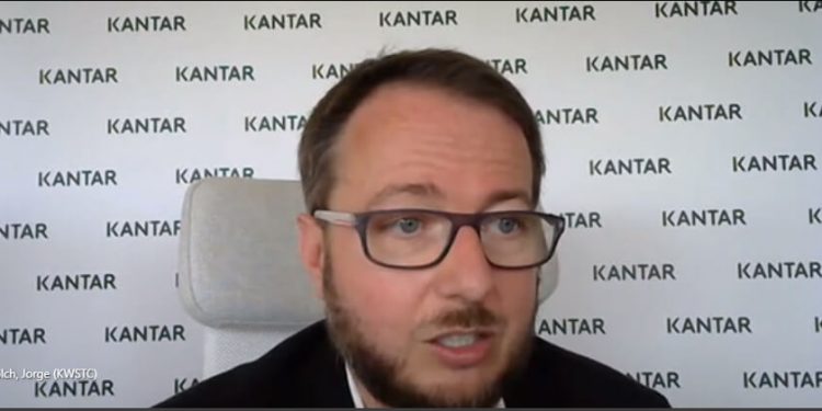 Jorge Folch, director general de Kantar, división Worldpanel