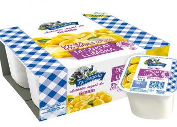 La Fageda relanza su gama de yogures desnatados