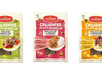Nuevos Crujientes Bocaditos de Semillas Bio de Linwoods