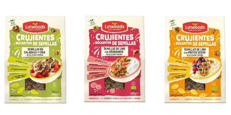 Nuevos Crujientes Bocaditos de Semillas Bio de Linwoods