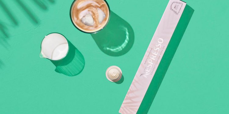 Nespresso recibe el verano con nuevos sabores de café con hielo
