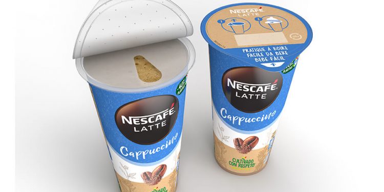 Nescafe Latte
