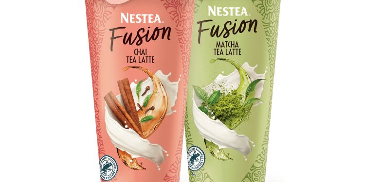 Nestea entra en el segmento de bebidas lácteas refrigeradas