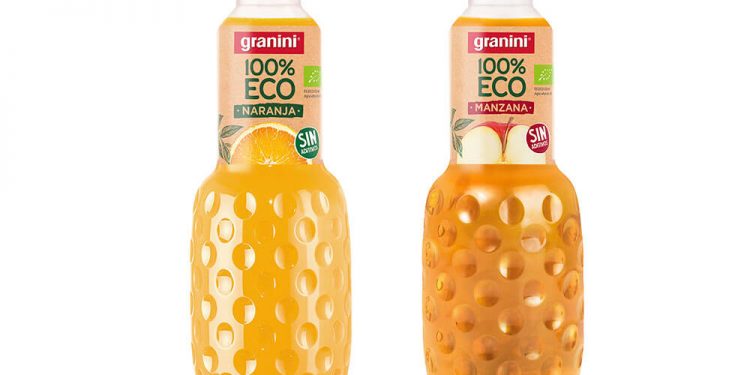 Granini lanza al mercado su primera gama de zumo 100% Eco