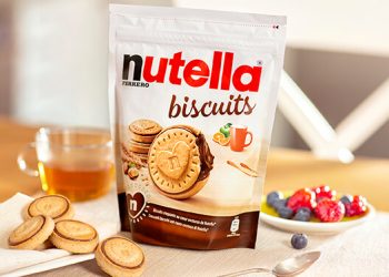 Ferrero incorpora a su portfolio en España Nutella Biscuits