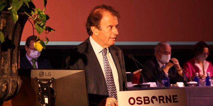 Osborne redujo sus ventas un 29% en 2020 por los efectos de la pandemia