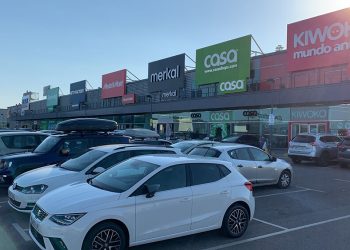 Parque comercial en Vinaros