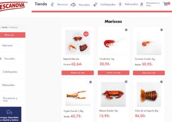 Pescanova-tienda online