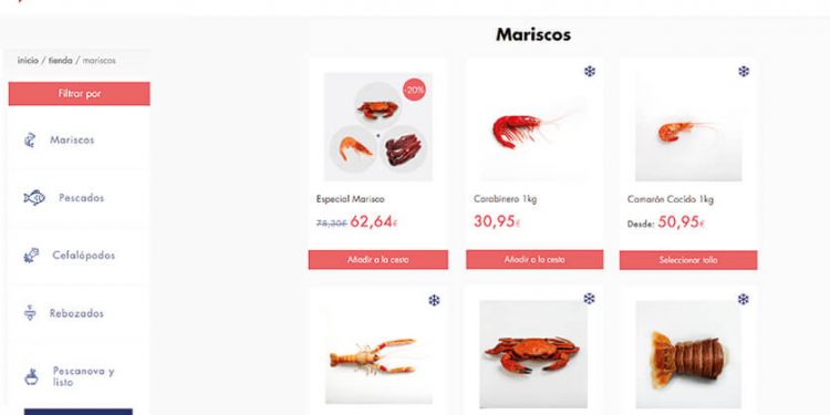 Pescanova-tienda online