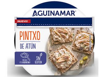 Pintxo de atun-Aguinamar