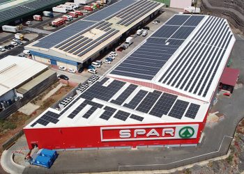 Planta solar fotovoltaica Spar Gran Canaria