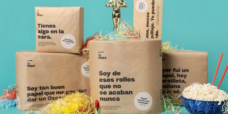 Ismax pone a la venta un nuevo papel tisú reciclado