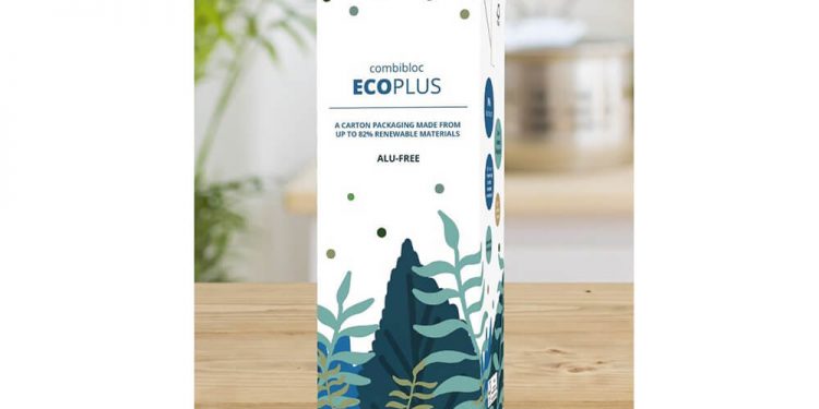 SIG lanza su envase sin aluminio combibloc Ecoplus en un nuevo formato