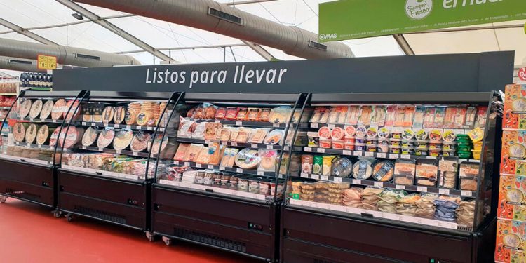 Nuevas aperturas de Supermercados MAS, Eroski, Condis, Lidl e HiperDino