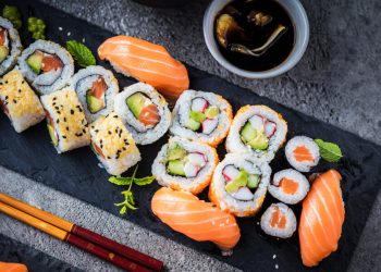 Los hogares españoles han elevado un 48% el consumo de sushi en los últimos tres años