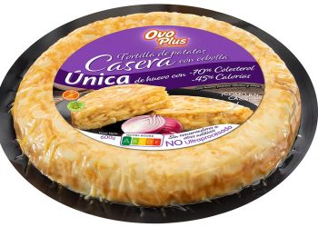 Tortilla de patata Ovoplus