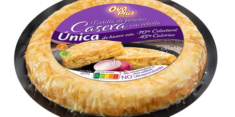 Tortilla de patata Ovoplus