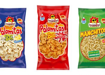 Tosfrit mejora su gama de snacks de maíz horneados