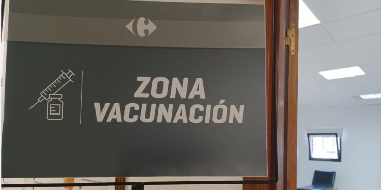 Vacunacion Carrefour