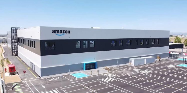 Amazon-estacion logistica Madrid